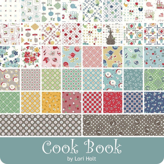 Cook Book - Lori Holt Precut Bundles
