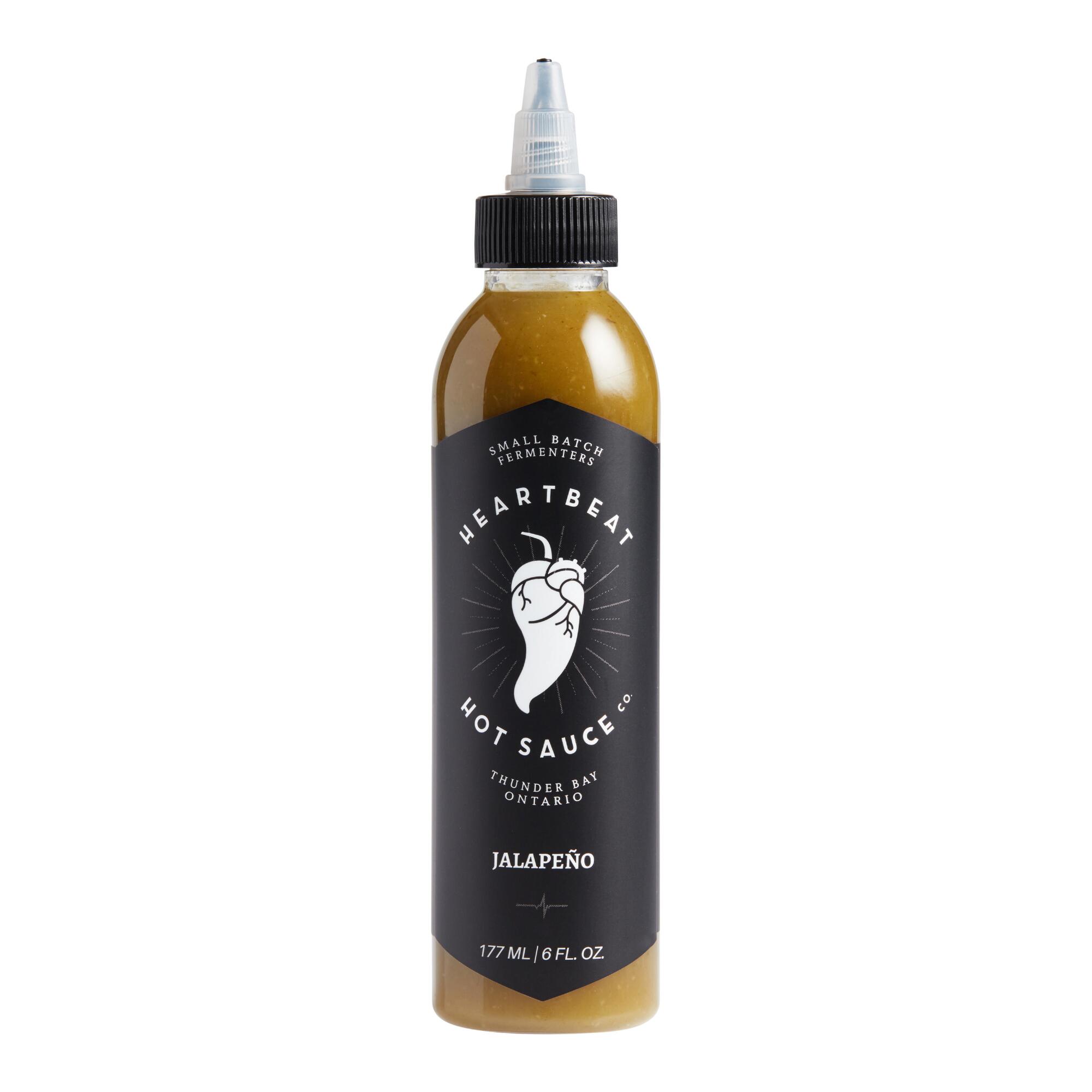Heartbeat Jalapeno Hot Sauce by World Market