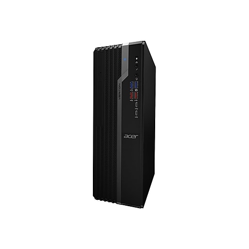 Acer Veriton X4 Desktop, Intel Core i5-9400, 8GB Memory, 1TB HDD, Windows 10 Pro