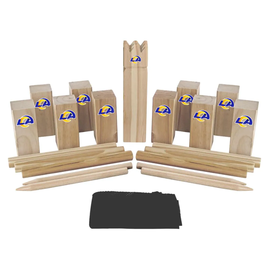 Victory Tailgate Los Angeles Rams Outdoor Kubb with Case | 9529522