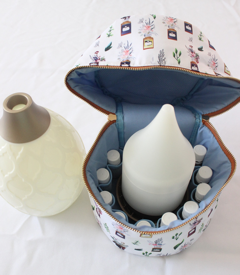 New Essential Oil Bottle & Plants Diffuser Case|| Carrying Travel Bag