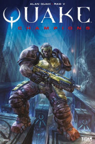 Quake Champions #1 Ram V Author