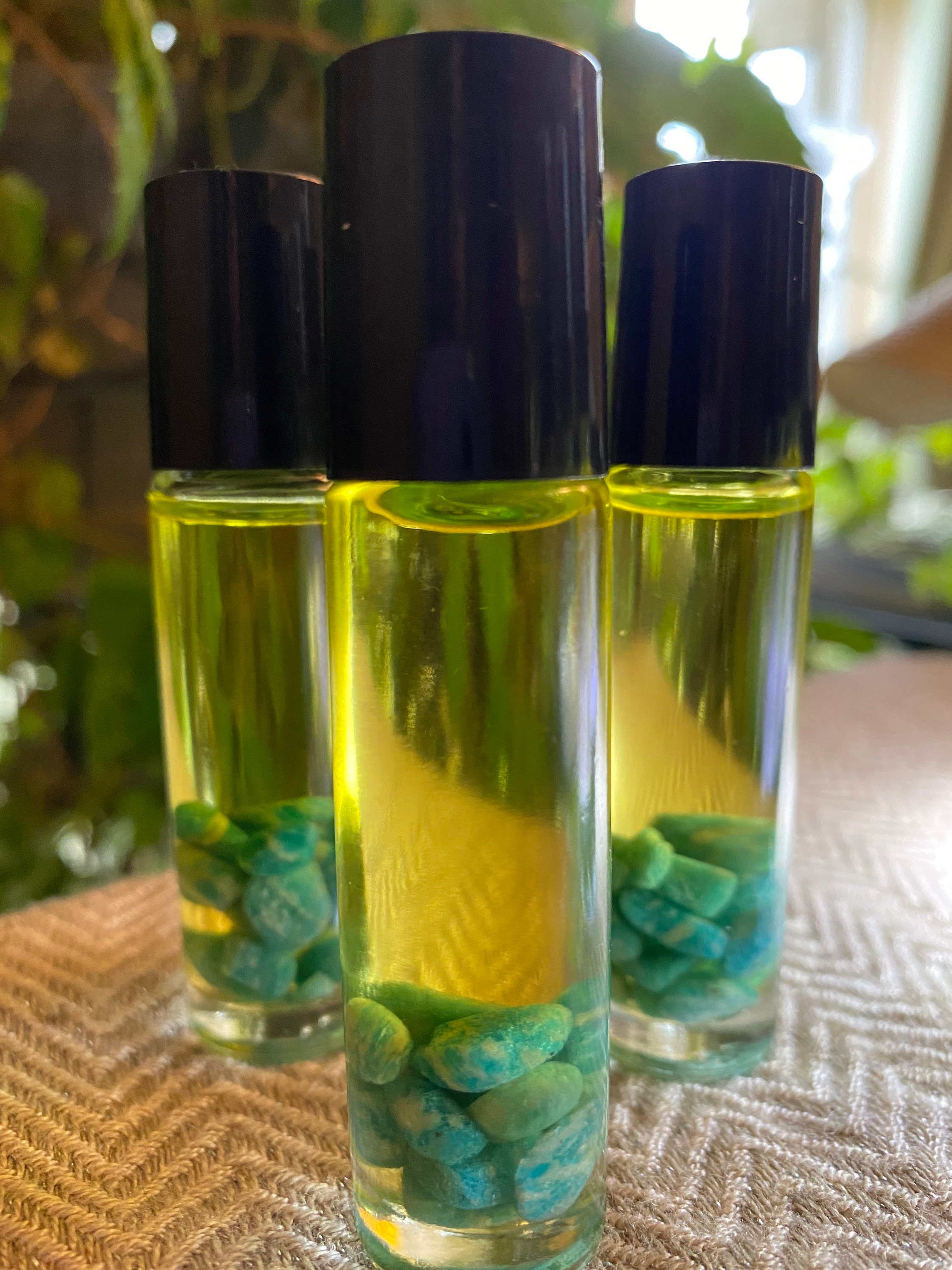 Peace Blend Aromatherapy Gem Essence Roll On Oil