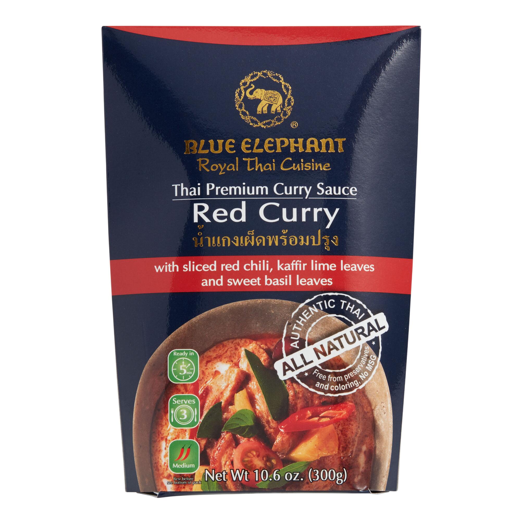 Blue Elephant Red Curry Sauce by World Market