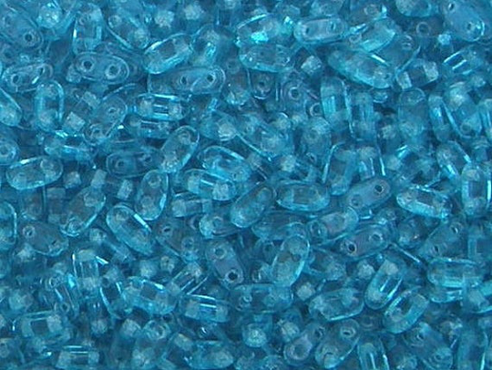 Czechmate Bar, Teal, 2 Hole Bead, | 6015, 5 Grams