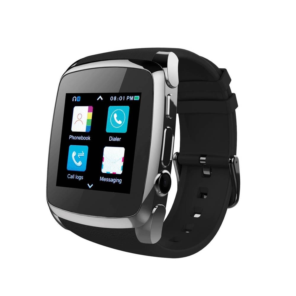 Supersonic Wi-fi Compatibility Fitness Monitor System Fitness Tracker in Black | 84997022M