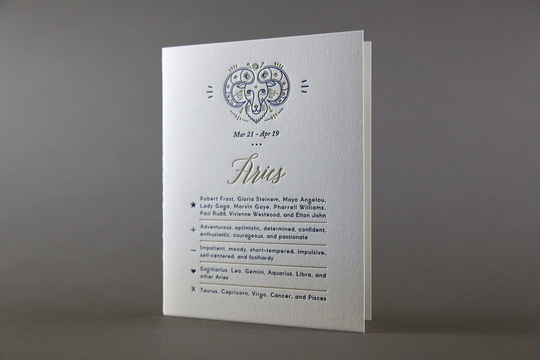 No. 520 Astrology Aries
