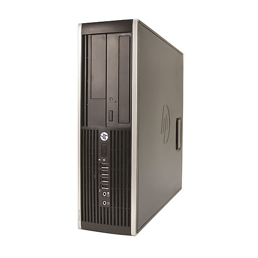 HP 8200 Refurbished Small Form Factor Desktop Computer Core i5-2400 3.1Ghz, 4GB 500GB DVDRW Windows 10 Professional 64 Bit