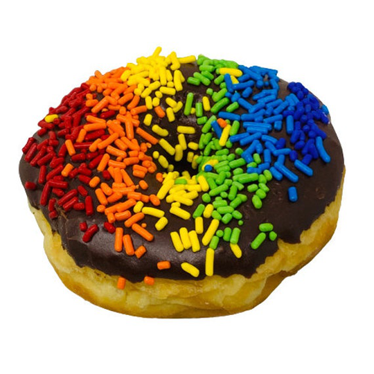 Display Faux Food Prop Pride Donut