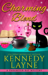 Charming Blend Kennedy Layne Author