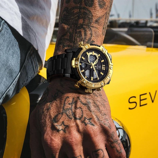 New Famous Watch Watches Men's Electronic Trend Brand Luminous Waterproof Sports Non-Mechanical
