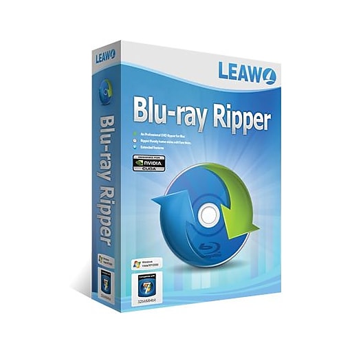 Leawo Blu-ray Ripper for Windows (1 User) [Download]