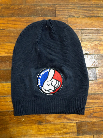 I Meed A Miracle Organic Cotton Slouch Beenie