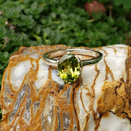 Peridot Ring
