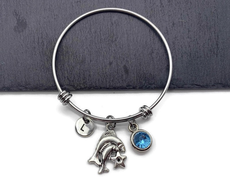 Zodiac Signs Bracelet, Birthday Present, Zodiac Horoscope Fishes, Virgin, Scorpion, Scales, Bull, Ram, Lion
