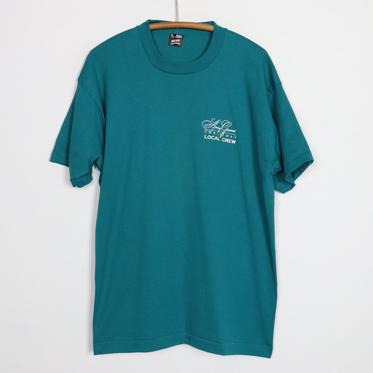Vintage 1992 Amy Grant Christmas Local Crew Tour Shirt