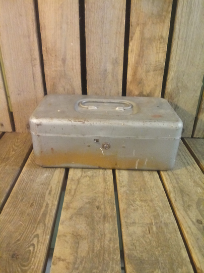 Vintage Metal Box