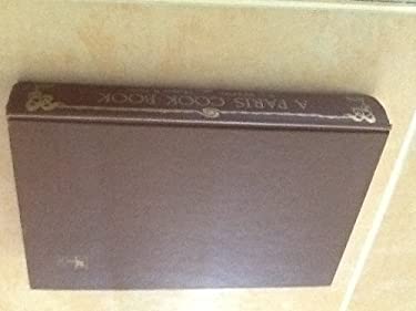 A Paris Cook Book by F. L. Stagg