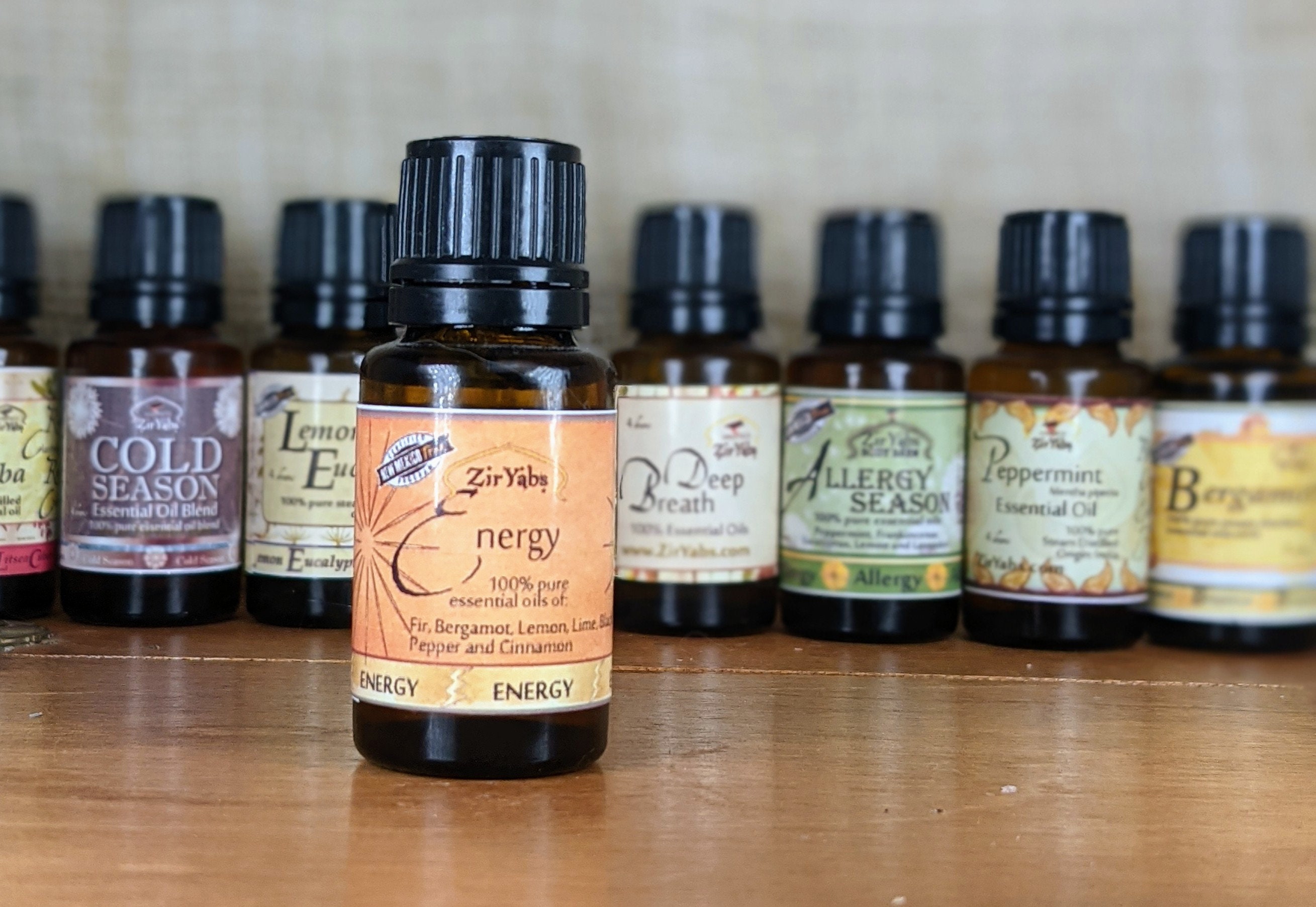 Energy 100% Essential Oil Blend