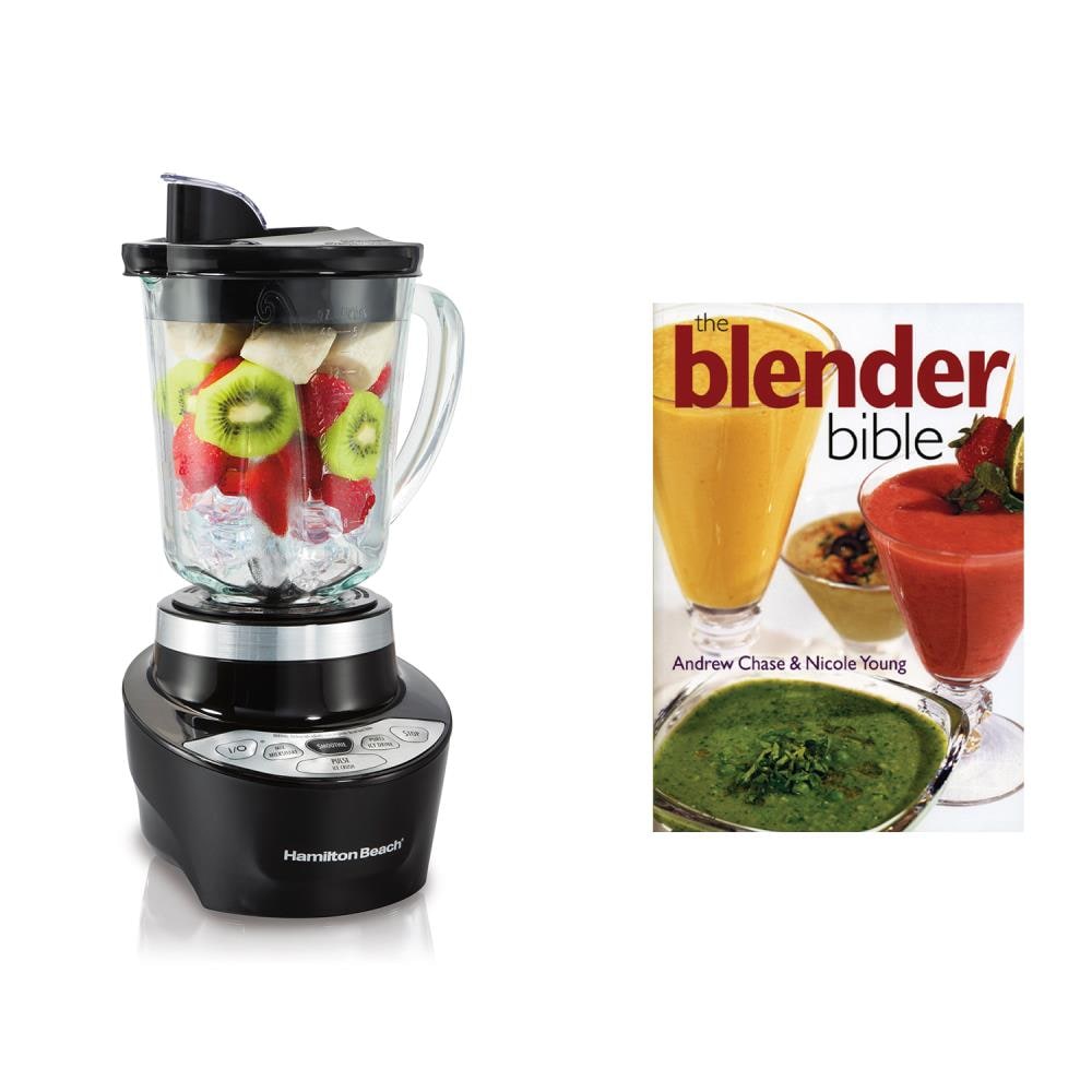 Hamilton Beach 40-oz Black 700-Watt Pulse Control Blender | 169531