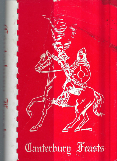 st Petersburg Florida Vintage 1976 Canterbury Feasts School Cookbook Fl Community Favorite Recipes Collectible Spiral Bound Local Cook Book