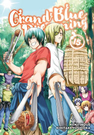 Grand Blue Dreaming, Volume 15 Kimitake Yoshioka Author