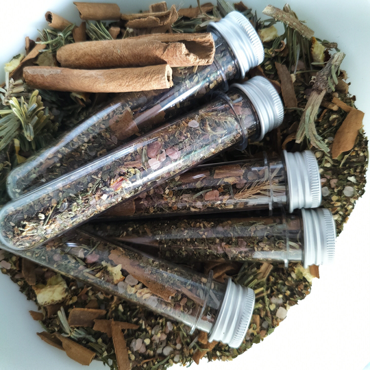 Simmer Pot Winter Blend - Singles, Christmas Morning, Stovetop Potpourri, Holiday Gift, Rustic, Scent, Farmhouse Gift, All Natural