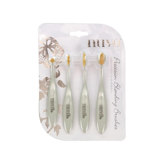 Nuvo Prevision Blender Brushes 4/Pkg | 1950N