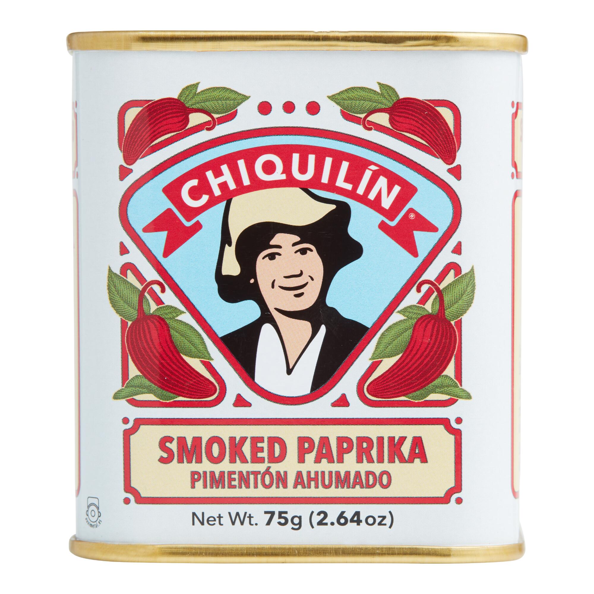 Chiquilin Smoked Paprika Set Of 2 by World Market
