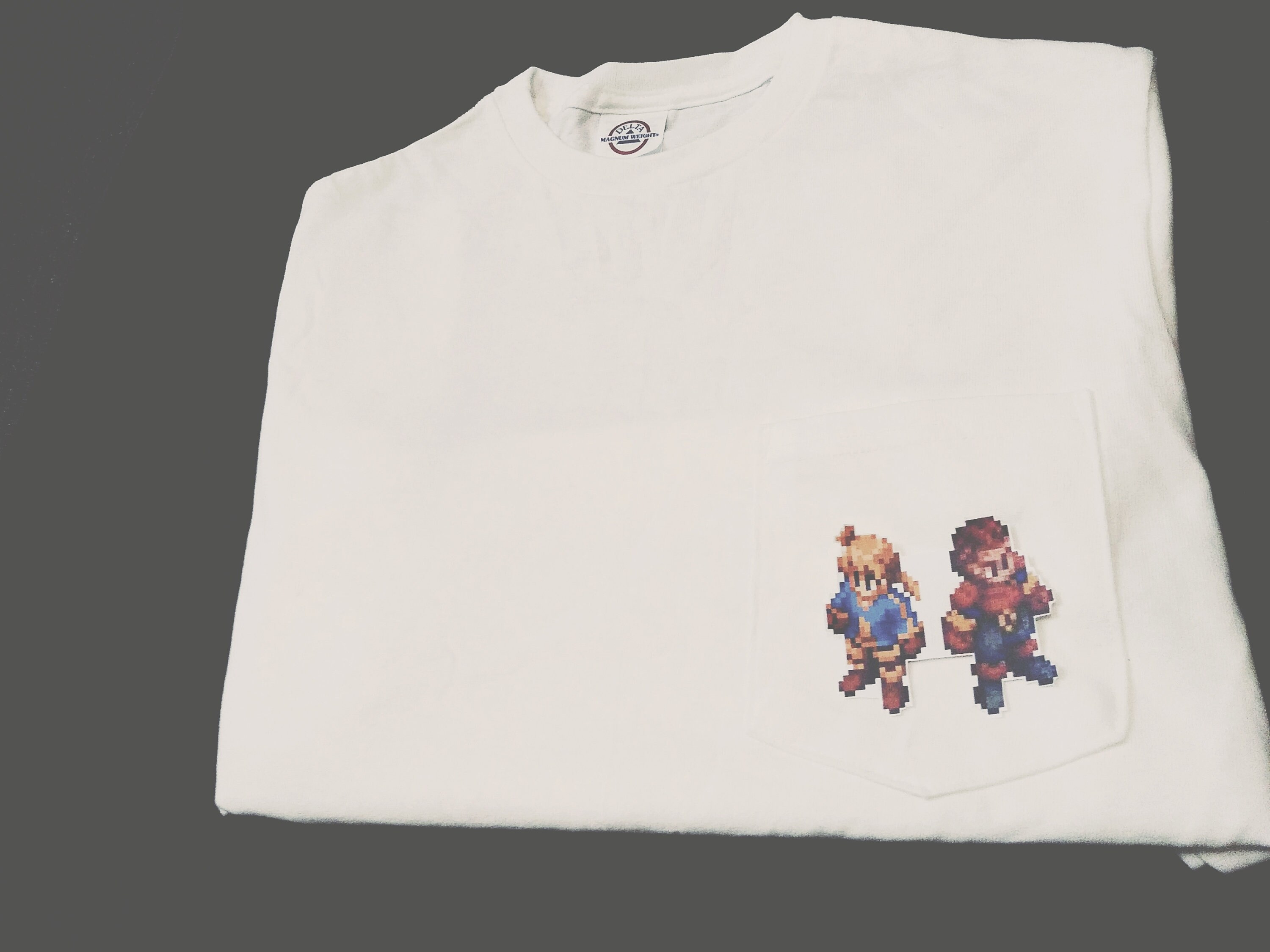 Ramza & Delita | Final Fantasy Tactics Pocket Tee