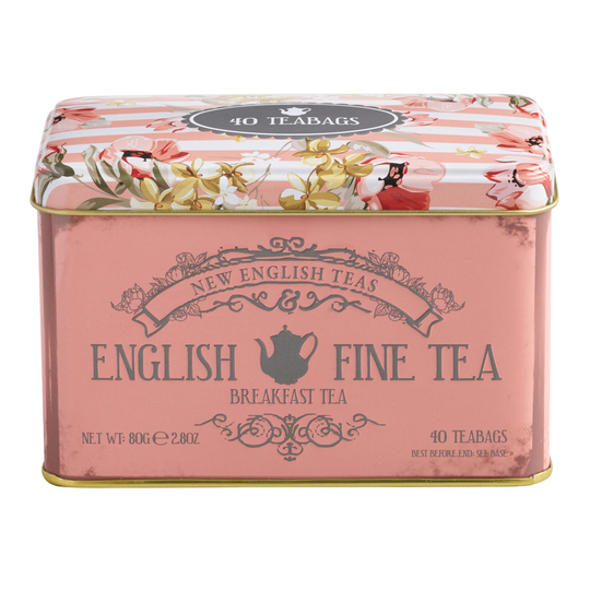 English Fine Tea Breakfast Tea 40 Count by World Market