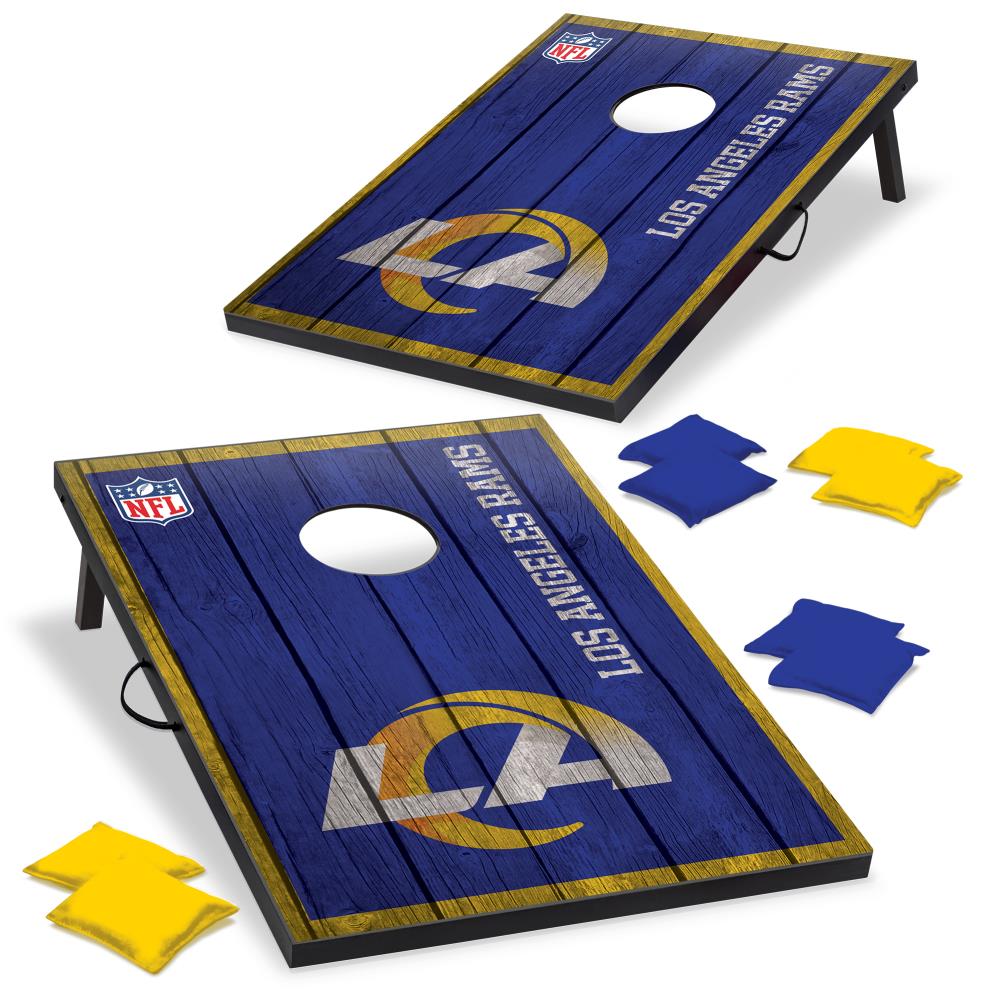Wild Sports Los Angeles Rams 2x3 Tailgate Toss NFL Outdoor Corn Hole | 1-1-16023-TS128W