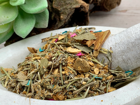 Kapachi Smudge Blend - Palo Santo Holy Wood
