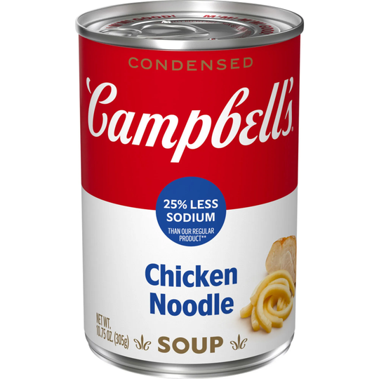 Campbell's Soup, Condensed Chicken Noodle - 10.75 oz