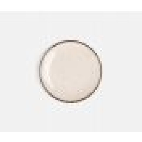 Blue Pheasant Amaya Speckled Ivory Salad/Dessert Plate, Pack Of 4