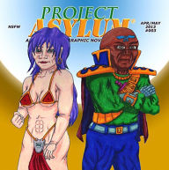 Project Asylum Magazine #003: Azrath Nicholas Moore Illustrator