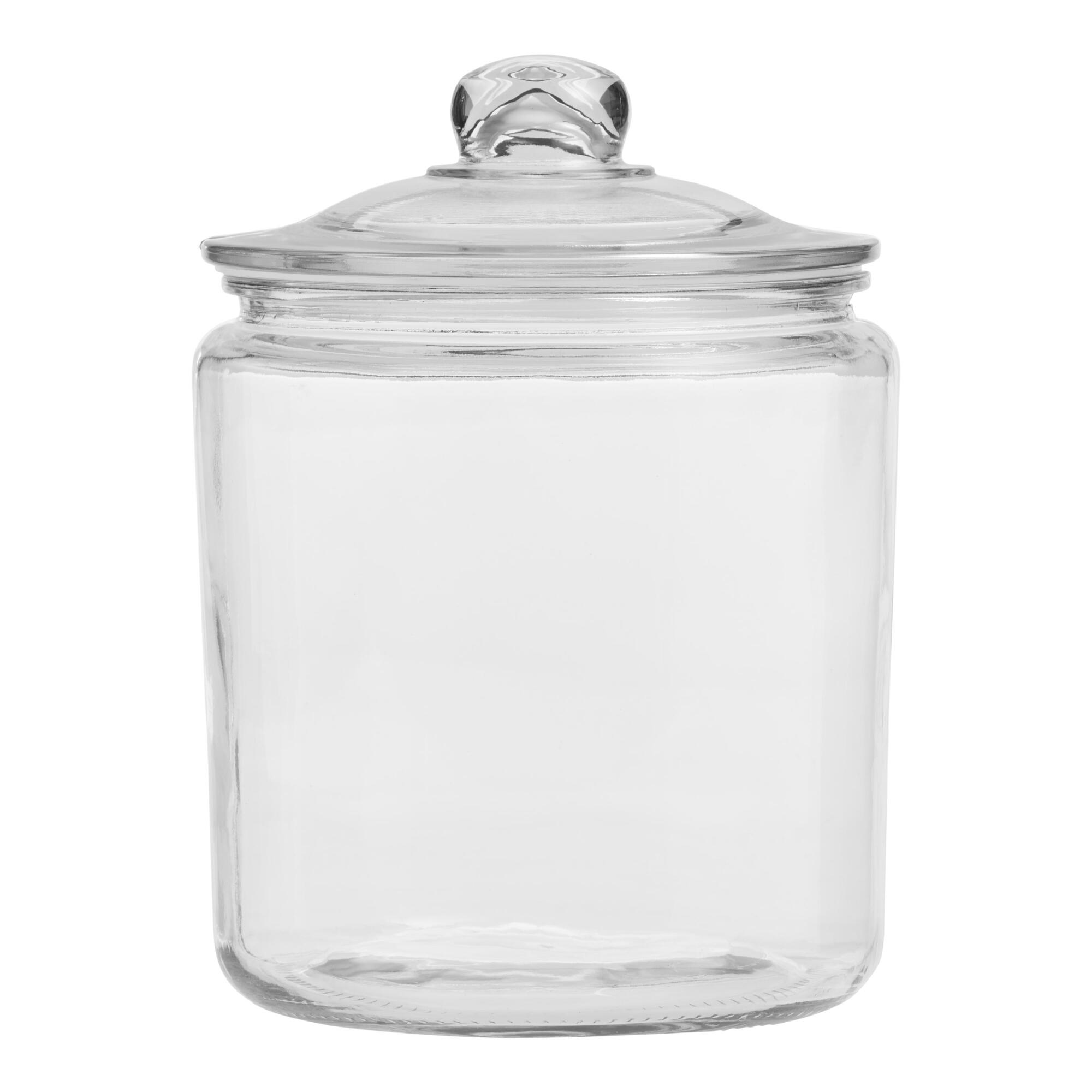 One-Gallon Glass Storage Jar by World Market