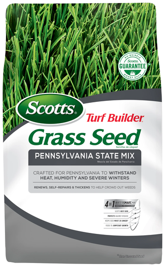 Scotts Turf Builder Pennsylvania State Mix 20 lbs. Mixture/Blend Grass Seed | 18339