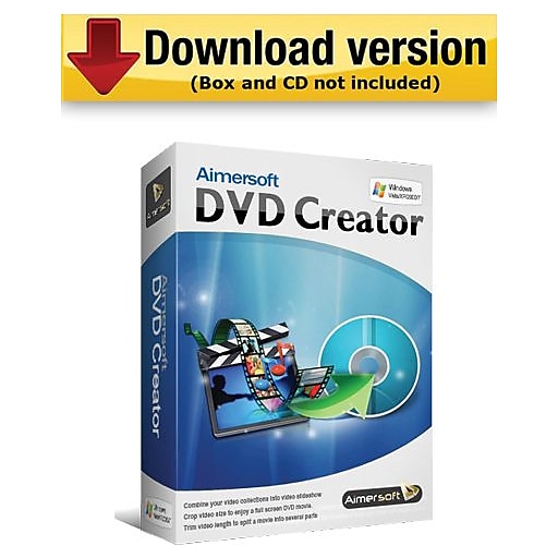 Aimersoft DVD Creator for Windows (1-User) [Download]