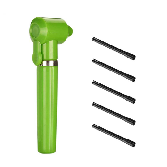 Ink Mixer Anti-fall Low Noise Plastic Tattoo Ink Pigment Blender Set for Skin - green
