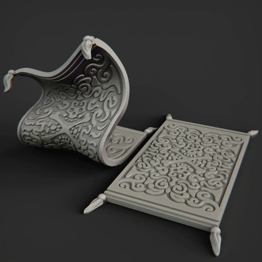 Living Carpet Miniature | 2-Pack For Dungeons & Dragons