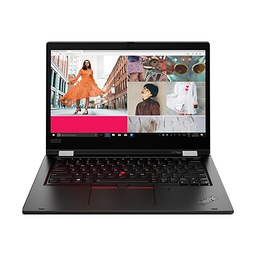 Lenovo ThinkPad L13 Yoga Gen 2 20VK 13.3" Laptop, Intel i5, 8GB Memory, 256GB SSD, Windows 10 Pro (20VK002BUS)