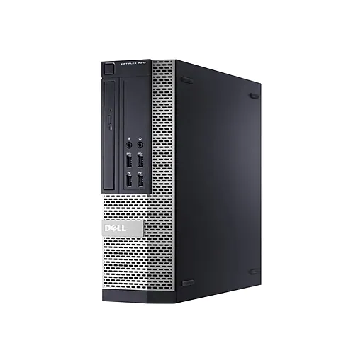 Dell OptiPlex 7010 Refurbished Desktop Computer with 22" Monitor, Intel i7, 16GB RAM, 120GB SSD