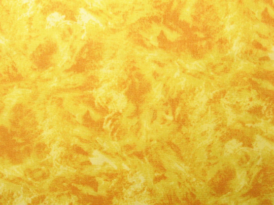 Bright Yellow Blender Cotton Fabric