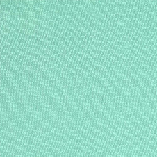 60" Wide Premium Cotton Blend Poly-Cotton Broadcloth Fabric By The Yard - Mint