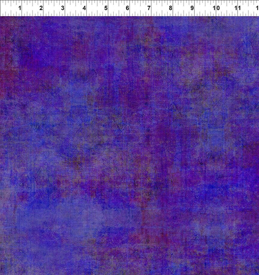 Halcyon Brushed Purple Blender Digital Jason Yenter in The Beginning Fabric