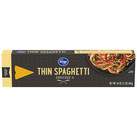 Kroger Thin Spaghetti - 16.0 oz