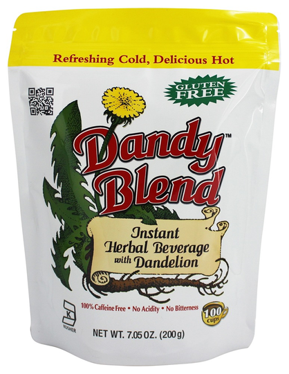 Dandy Blend - Instant Herbal Beverage with Dandelion - 7.05 oz.