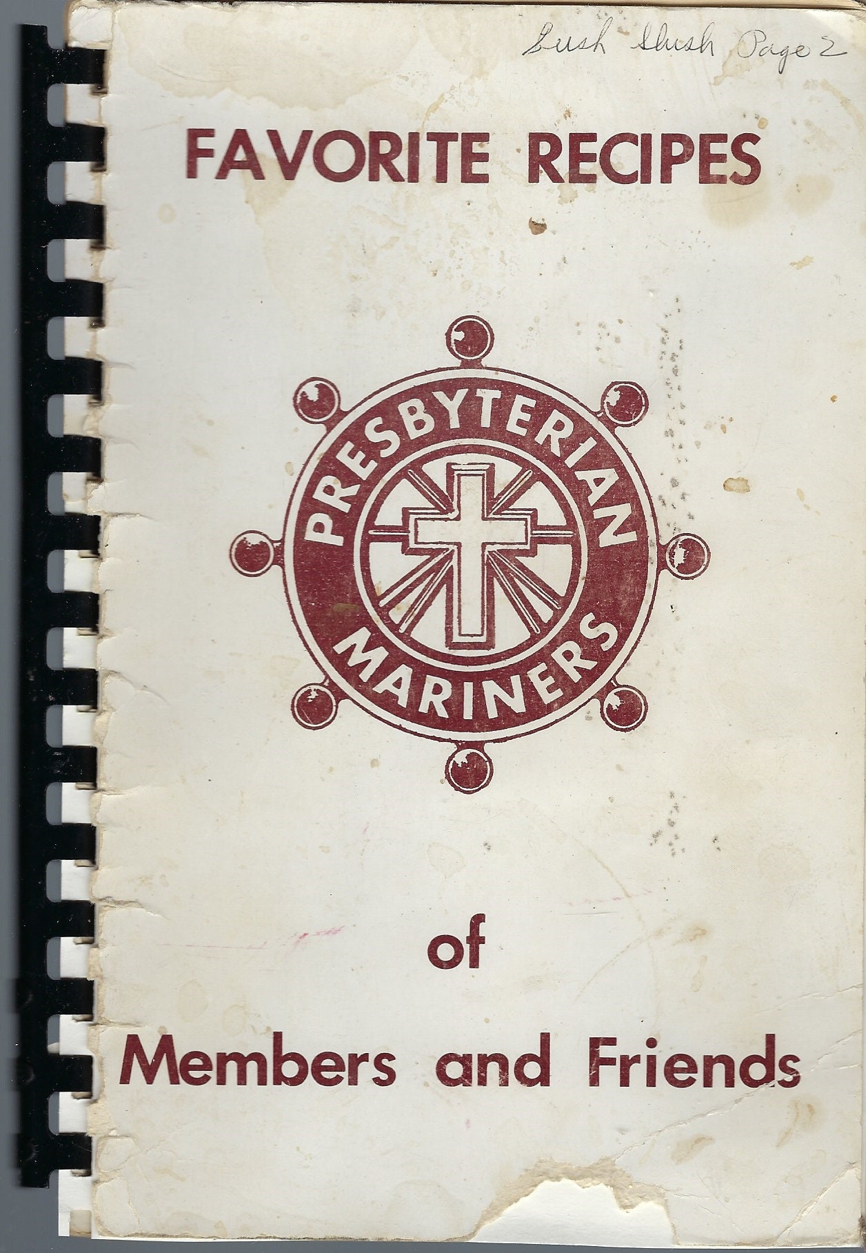Holdrege Nebraska Vintage 1950S Presbyterian Church Cookbook Ne Local Ads Favorite Community Recipes Collectable Souvenir Spiral Bound Rare