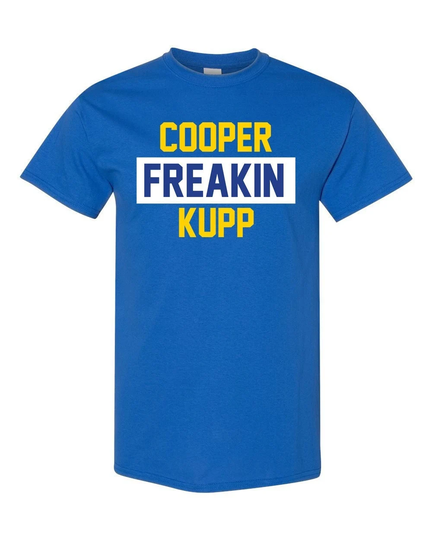 Cooper Freakin Kupp/Los Angeles Rams Shirt Unisex Gift Football Retro